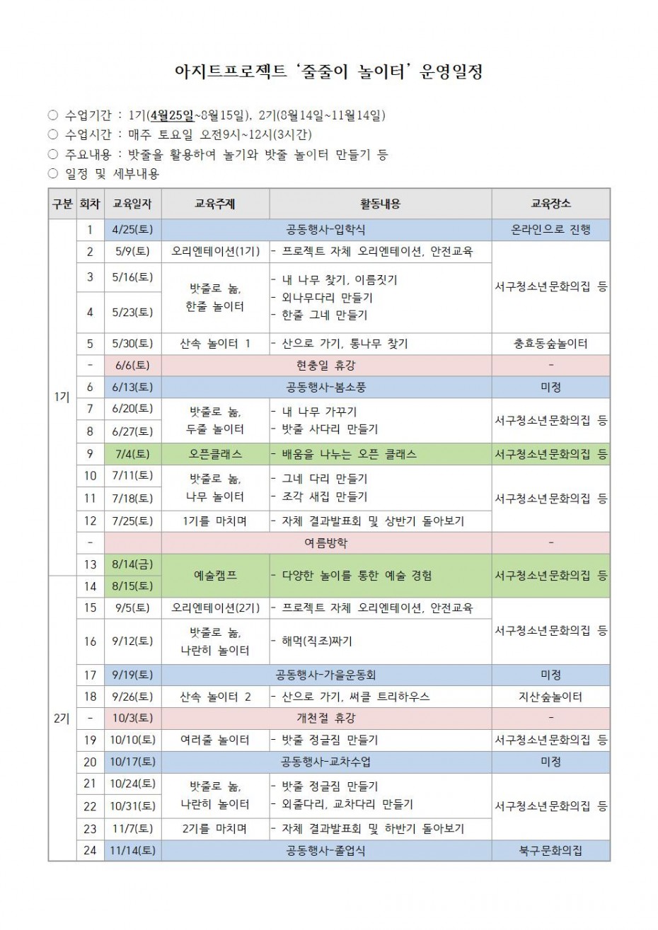 2020_창의예술_시소마을디자인학교_운영일정_아지트프로젝트 줄줄이놀이터.jpg